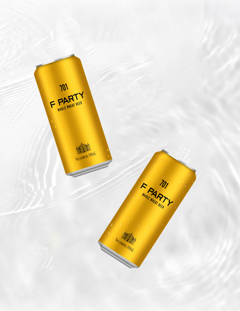 F PARTY锐马701全麦精酿啤酒（500ML）12瓶(图3)